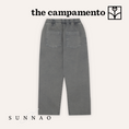 갤러리 뷰어로 이미지로드, <The Campamento> LIGHT GREY DENIM TROUSERS