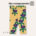 Gallery viewerに画像を読み込む, <The Campamento> Blue Daisies Leggings - YELLOW