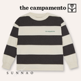 Gallery viewerに画像を読み込む, <The Campamento> Grey Stripes Tshirt - GREY
