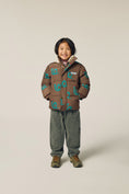 Gallery viewerに画像を読み込む, <The Campamento> Burgundy Stripes Turtle Neck Tshirt - BURGUNDY