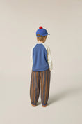 Gallery viewerに画像を読み込む, <The Campamento> Blue Stripes Trousers - BLUE