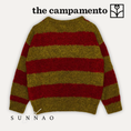 Gallery viewerに画像を読み込む, <The Campamento> RED STRIPES JUMPER