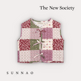 갤러리 뷰어로 이미지로드, <The New Society> Melba Walstcoat - Melba Print (2-6Y)