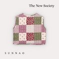 갤러리 뷰어로 이미지로드, <The New Society> Melba Walstcoat - Melba Print (2-6Y)