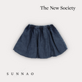 갤러리 뷰어로 이미지로드, <The New Society> Mara Skirt - Washed Denim