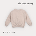 갤러리 뷰어로 이미지로드, <The New Society>TNS Logo Sweatshirts-Moonlight Vigore MLV(2-8Y)