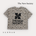 Gallery viewerに画像を読み込む, <The New Society> TNS Logo Tshirts -Nelia Print (2-8Y)