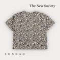 Gallery viewerに画像を読み込む, <The New Society> TNS Logo Tshirts -Nelia Print (2-8Y)