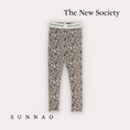 Gallery viewerに画像を読み込む, <The New Society> TNS Rib Legging - Nelia Print (2-6Y)