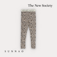 Gallery viewerに画像を読み込む, <The New Society> TNS Rib Legging - Nelia Print (2-6Y)