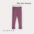 갤러리 뷰어로 이미지로드, <The New Society>TNS Rib Legging - Grape Bliss (2-6Y)