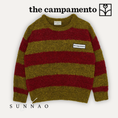 Gallery viewerに画像を読み込む, <The Campamento> RED STRIPES JUMPER