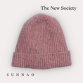 갤러리 뷰어로 이미지로드, <The New Society> Maria Beanie - Faded Rose FDR