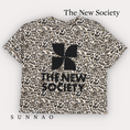 갤러리 뷰어로 이미지로드, <The New Society> TNS Logo Tshirts -Nelia Print