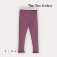 Load image into Gallery viewer, The New Society TNS Rib Legging - Grape Bliss (2-6Y)