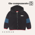 갤러리 뷰어로 이미지로드, <The Campamento> COLOR BLOCK POLAR ZIPPED SWEATSHIRT
