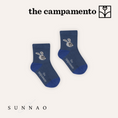 갤러리 뷰어로 이미지로드, <The Campamento> RABBIT BLUE SOCKS