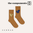 Gallery viewerに画像を読み込む, <The Campamento> SQUIRRELS SOCKS