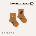 Gallery viewerに画像を読み込む, <The Campamento> SQUIRRELS SOCKS