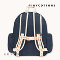 Load image into Gallery viewer, <TINYCOTTONS> Tiny Apples Backpack