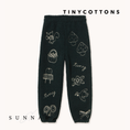 Load image into Gallery viewer, <TINYCOTTONS> Tiny Apples Sherpa Sweatpant