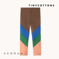 Load image into Gallery viewer, TINYCOTTONS Color Block Leggings (2-6Y)