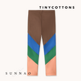 Load image into Gallery viewer, TINYCOTTONS Color Block Leggings (2-6Y)