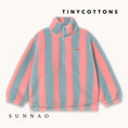 갤러리 뷰어로 이미지로드, <TINYCOTTONS> Stripes Sherpa Sweatshirt