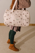 갤러리 뷰어로 이미지로드, <STUDIO BOHEME PARIS> WE BAG POLOCHON - ECRU / BLACKBERRIES