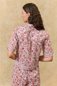 Gallery viewerに画像を読み込む, <Louise Misha> PAJAMAS SET LOUKA - CREAM FLORAL HAVEN(大人用)