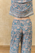 Gallery viewerに画像を読み込む, <Louise Misha> PAJAMAS SET LOUKA - BLUE MOUNTAIN AVENS(大人用)