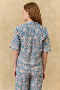Gallery viewerに画像を読み込む, <Louise Misha> PAJAMAS SET LOUKA - BLUE MOUNTAIN AVENS(大人用)