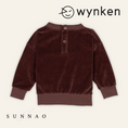 Gallery viewerに画像を読み込む, <Wynken>Velour Sweat