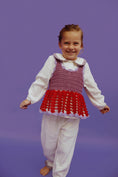 Load image into Gallery viewer, Cotton Vest ROWAN - Multi Blush (1-8Y)
