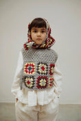Load image into Gallery viewer, Woolen Vest ROWAN - GSQ Beige (1-6Y)