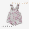 Gallery viewerに画像を読み込む, <Ziggy Lou> SUMMER OVERALLS - FLORA