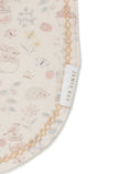 갤러리 뷰어로 이미지로드, <JAMIE KAY> OC Bunny Garden bib - CREAM