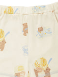 Gallery viewerに画像を読み込む, <gelato pique> BABYアイスクリームベア柄SPT - CREAM