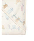 갤러리 뷰어로 이미지로드, <gelato pique> Washing animal towel blanket - OFF WHITE