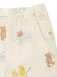 Gallery viewerに画像を読み込む, <gelato pique> BABYアイスクリームベア柄SPT - CREAM