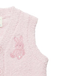 Gallery viewerに画像を読み込む, <gelato pique> BABY Powder animal vest - LPNK