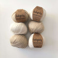 Gallery viewerに画像を読み込む, <Babytoly> Baby Alpaca Yarn - OATMEAL(毛糸)-Babytoly-SUNNAO