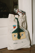 갤러리 뷰어로 이미지로드, <TINYCOTTONS> Xmas Gift Sack