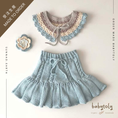 Gallery viewerに画像を読み込む, 【予約/オーダー会】<Babytoly> CROCHET COLLAR(1-8Y)-Babytoly-SUNNAO