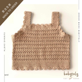 将图像加载到画廊查看器中, 【予約/オーダー会】<Babytoly> ASTER LACE TOP(1-9Y)-Babytoly-SUNNAO