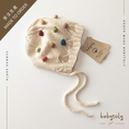 Load image into Gallery viewer, 【予約/オーダー会】<Babytoly> RAINBOW BLOSSOM POPCORN BONNET(0M-4Y)-Babytoly-SUNNAO