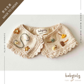 갤러리 뷰어로 이미지로드, 【予約/オーダー会】<Babytoly> FLORALCOLLAR with INITIALLETTER(1-8Y)-Babytoly-SUNNAO