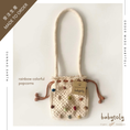 Load image into Gallery viewer, 【予約/オーダー会】<Babytoly> RAINBOW POUCH BAGS-Babytoly-SUNNAO