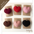 Load image into Gallery viewer, 【予約/オーダー会】<Babytoly> Hair clip - HEART-Babytoly-SUNNAO