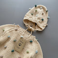 갤러리 뷰어로 이미지로드, <Babytoly>Sunnao×Babytoly - BLUISH POPCORN BONNET(1-2Y)-Babytoly-SUNNAO